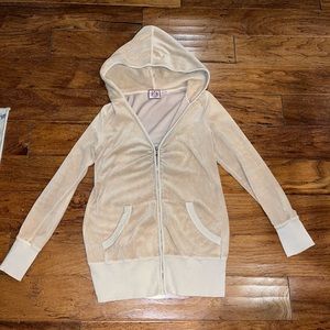 JUICY COUTURE ZIP UP